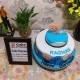 Boss Baby Birthday Fondant Cake in Noida