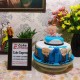 Boss Baby Birthday Fondant Cake in Noida
