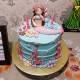 Mermaid Theme Fondant Cake in Noida