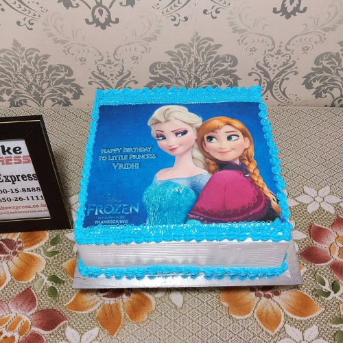 Frozen Photo Cake Delivery in Noida