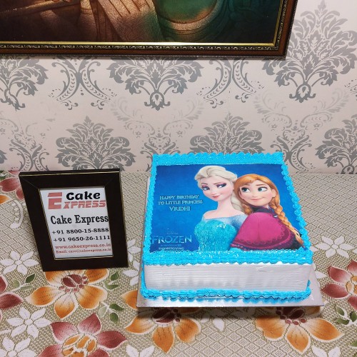 Frozen Photo Cake Delivery in Noida