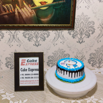 Doraemon Photo Cake Doraemon Photo Cake