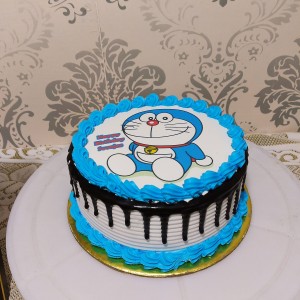 Doraemon Cake | Online delivery | Brown Berry Bakery | Gorakhpur -  bestgift.in