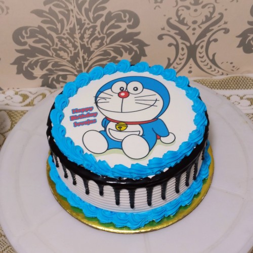 Doraemon Photo Cake Delivery in Noida