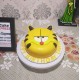 Garfield Cat Face Designer Cake Delivery in Noida