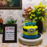3 Minions Designer Fondant Cake