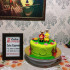 Motu Patlu Theme Fondant Cake