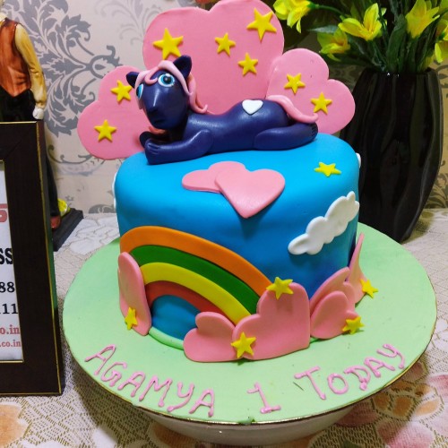 My Little Pony Fondant Cake Delivery in Noida