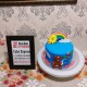 Rainbow Bear Fondant Cake Delivery in Noida