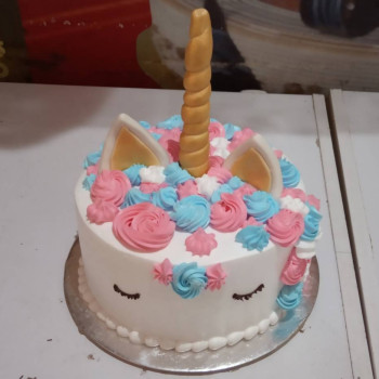 Unicorn Designer Birthday Cake Unicorn Designer Birthday Cake