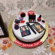 Personalized Cosmetics Theme Cake Delivery in Noida