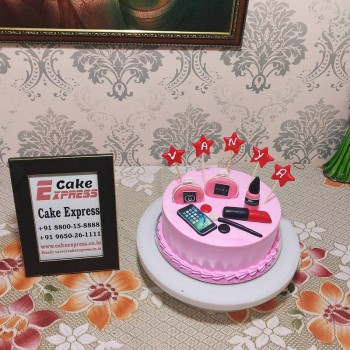 Cosmetics Stuff Designer Cake