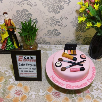 Cosmetics Makeup Cake