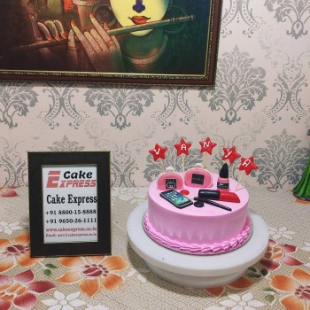 Cosmetics Stuff Designer Cake