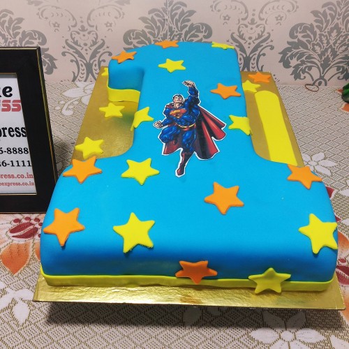 Number One Theme Cake in Noida