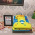 Happy Birthday Toddler Fondant Cake