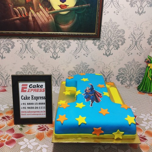 Number One Theme Cake in Noida