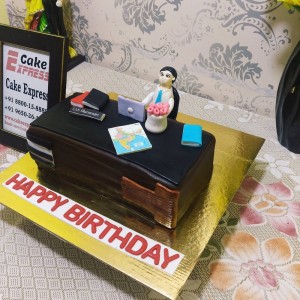 Office Anniversary Cake ( Minimum 4 Pound Order) - Your Koseli Celebrations