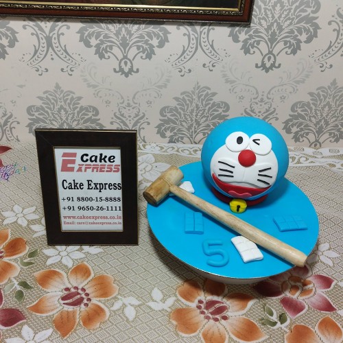 Doraemon Pinata Cake in Noida