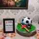 Soccer Ball Pinata Cake in Noida