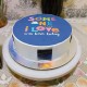 Someone I Love Photo Cake in Noida