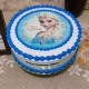 Frozen Elsa Photo Cake in Noida