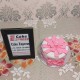 Pink Bow Truffle Fondant Cake in Noida