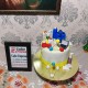 Chemistry Lab Theme Fondant Cake in Noida
