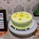 Smiley Face Emoji Cake Delivery in Noida