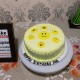Smiley Face Emoji Cake Delivery in Noida