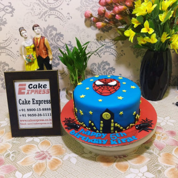 Marvel Spiderman Cake Marvel Spiderman Cake