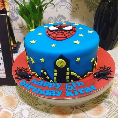 Marvel Spiderman Cake Delivery in Noida