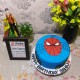 Delicious Spiderman Fondant Cake Delivery in Noida