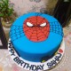 Delicious Spiderman Fondant Cake Delivery in Noida