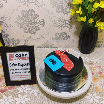 BOSS Theme Fondant Cake BOSS Theme Fondant Cake