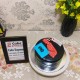 BOSS Theme Fondant Cake Delivery in Noida
