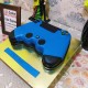 PS4 Controller Birthday Fondant Cake Delivery in Noida