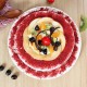 Red Velvety And Fruity Delight Cake Delivery in Delhi