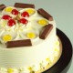 KitKat Butterscotch Cake Delivery in Noida