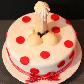 Penis Themed Naughty Cake Penis Themed Naughty Cake