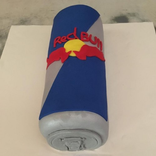 Red Bull Energy Drink Cake Delivery in Noida