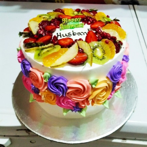 Delight Mixed Fruit Cake Delivery in Noida