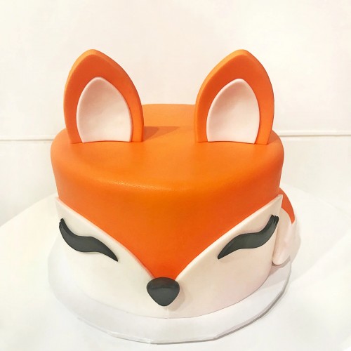 Fox Theme Designer Cake Delivery in Noida