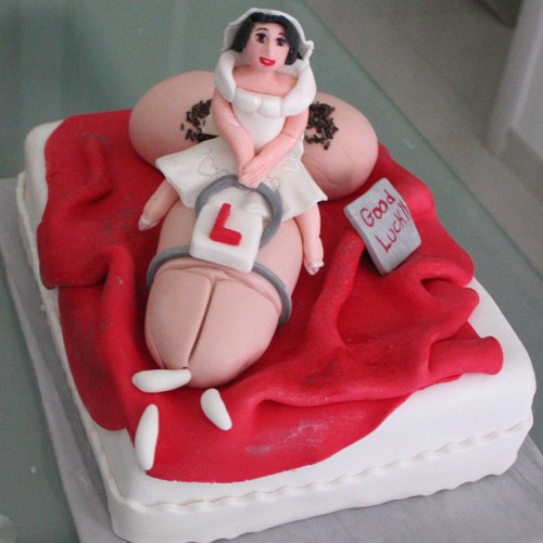Hen Party Naughty Cake Delivery in Noida