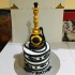 Golden Hookah Designer Fondant Cake