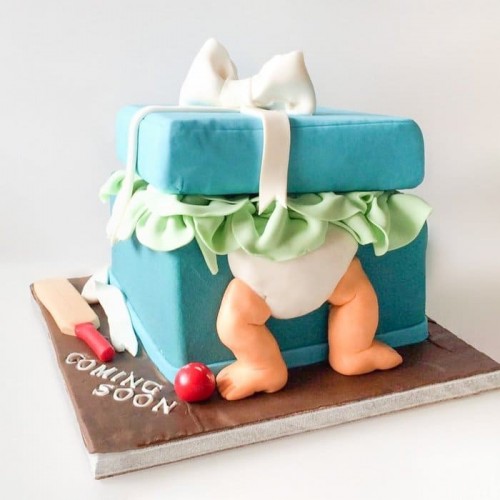Baby Diaper Baby Shower Cake Delivery in Noida
