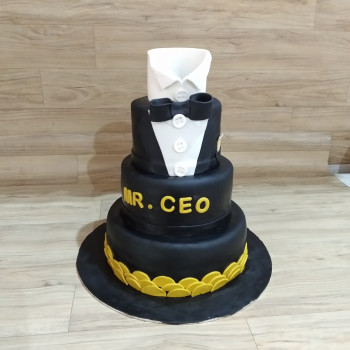 Gentleman CEO Birthday Cake Gentleman CEO Birthday Cake