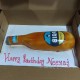 BIRA Beer Bottle Cream Cake Delivery in Noida