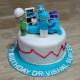 Surgery Theme Fondant Cake Delivery in Noida