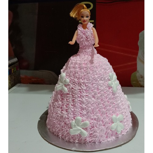 Barbie Doll Designer Cake Delivery in Noida